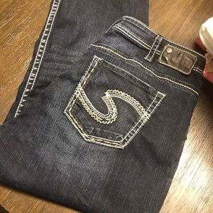 Silver plus sz 18 Capri